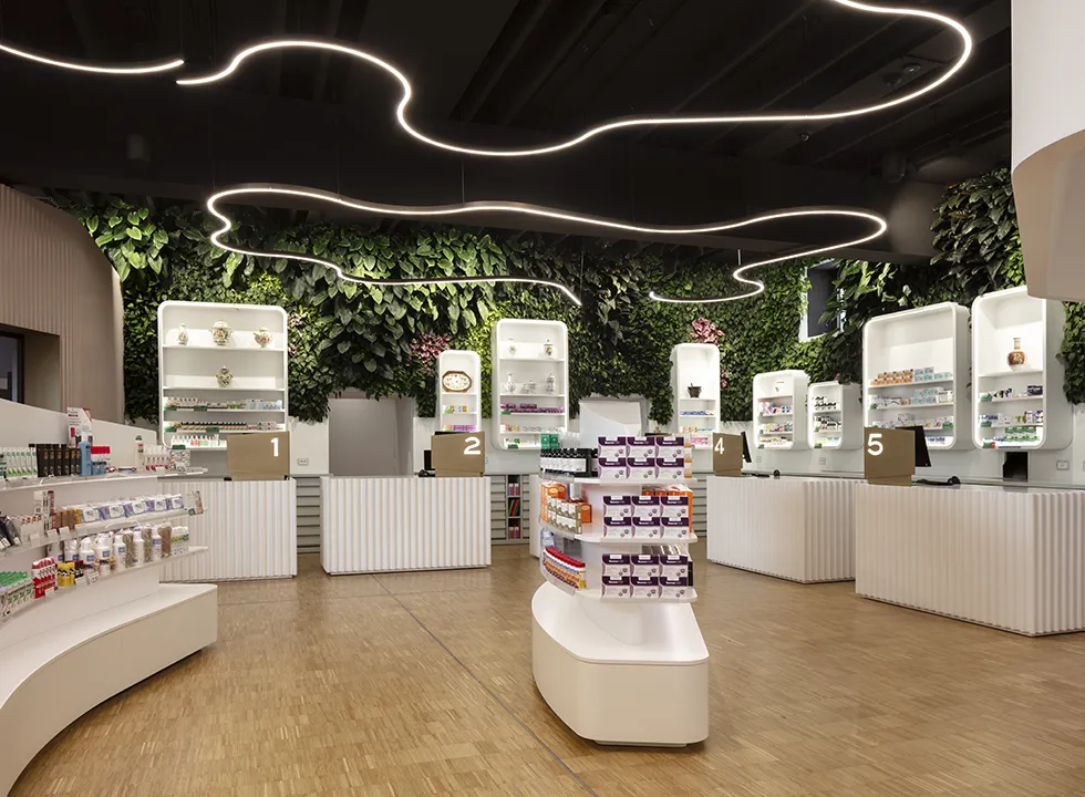Pionieri dellarredamento per farmacia in Italia 2