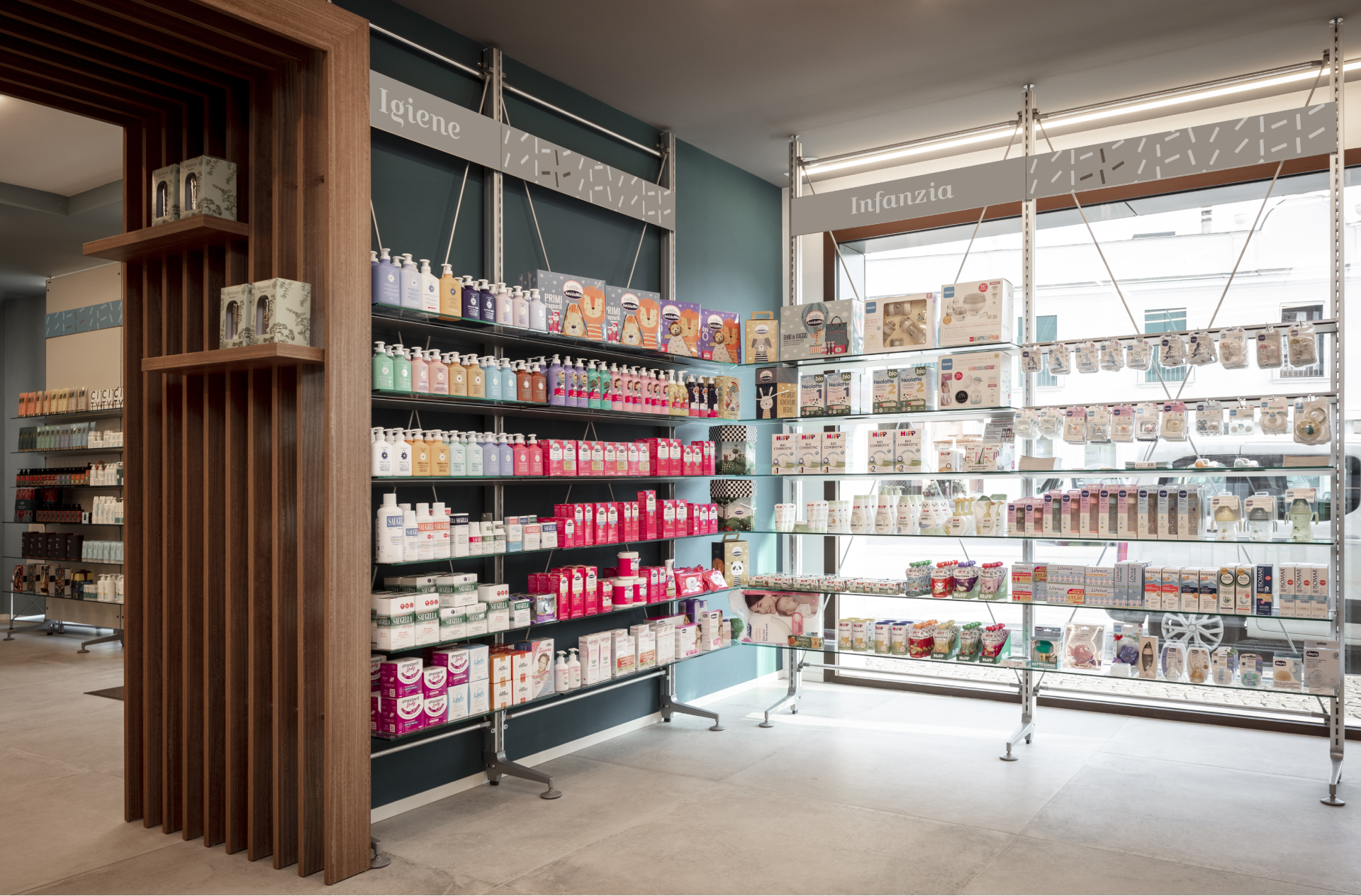 Realizzazioni Th.Kohl Farmacia Alla Concezione VI 