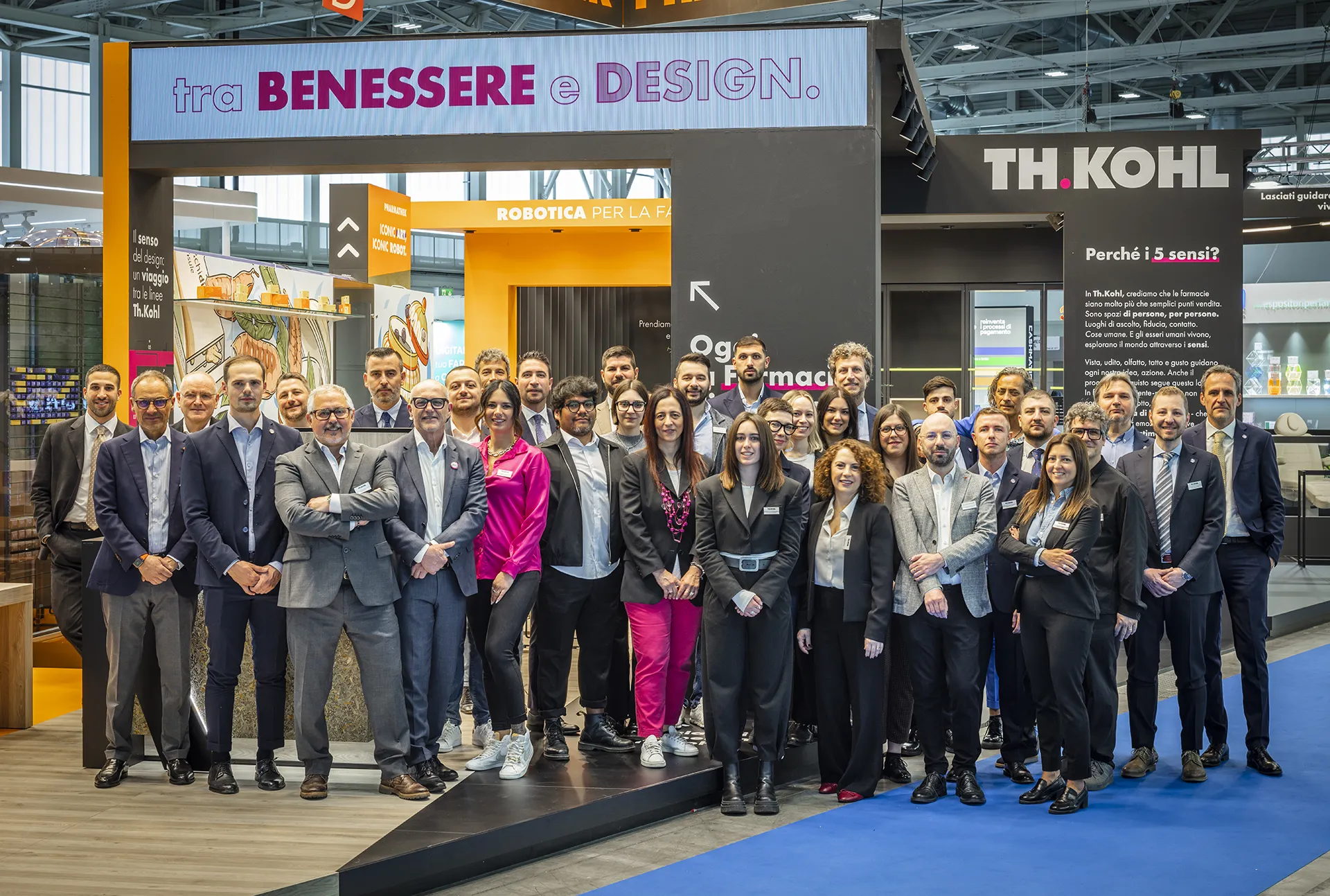 Th.Kohl - partner unico - storia