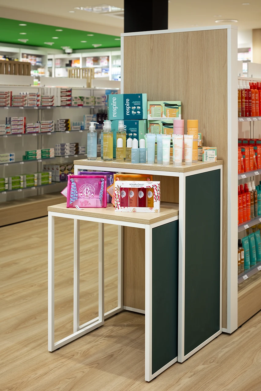 Pharmacie Ollioulaise Francia - Realizzazione ThKohl - 02