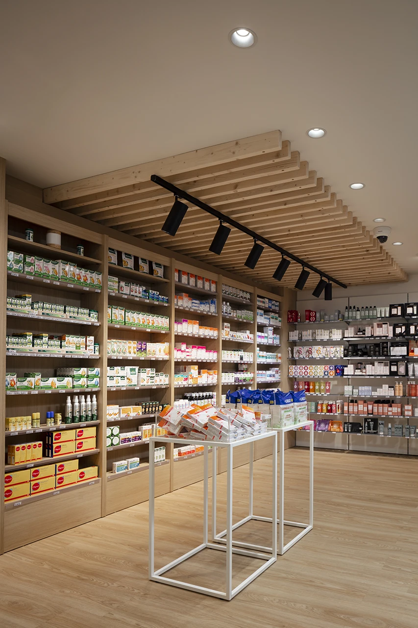 Pharmacie Ollioulaise Francia - Realizzazione ThKohl - 12