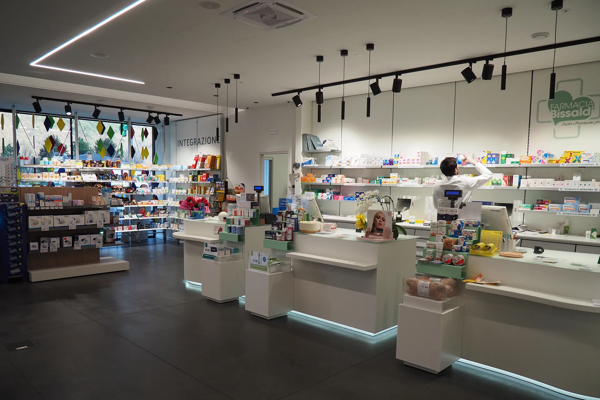 Realizzazione farmacia bissaldi venzone ud - main