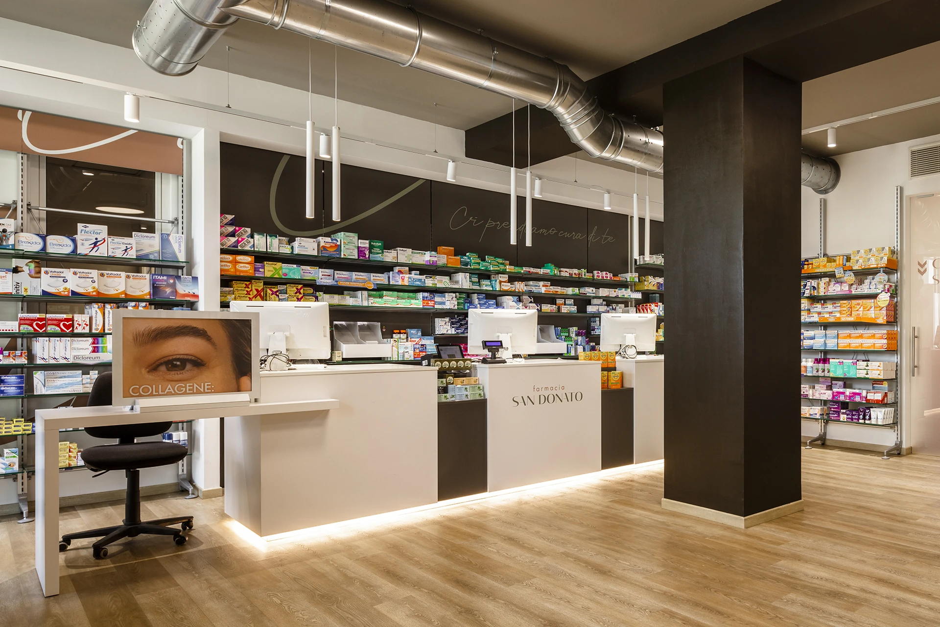 Realizzazione Th.Kohl San donato farmacia comunale n2