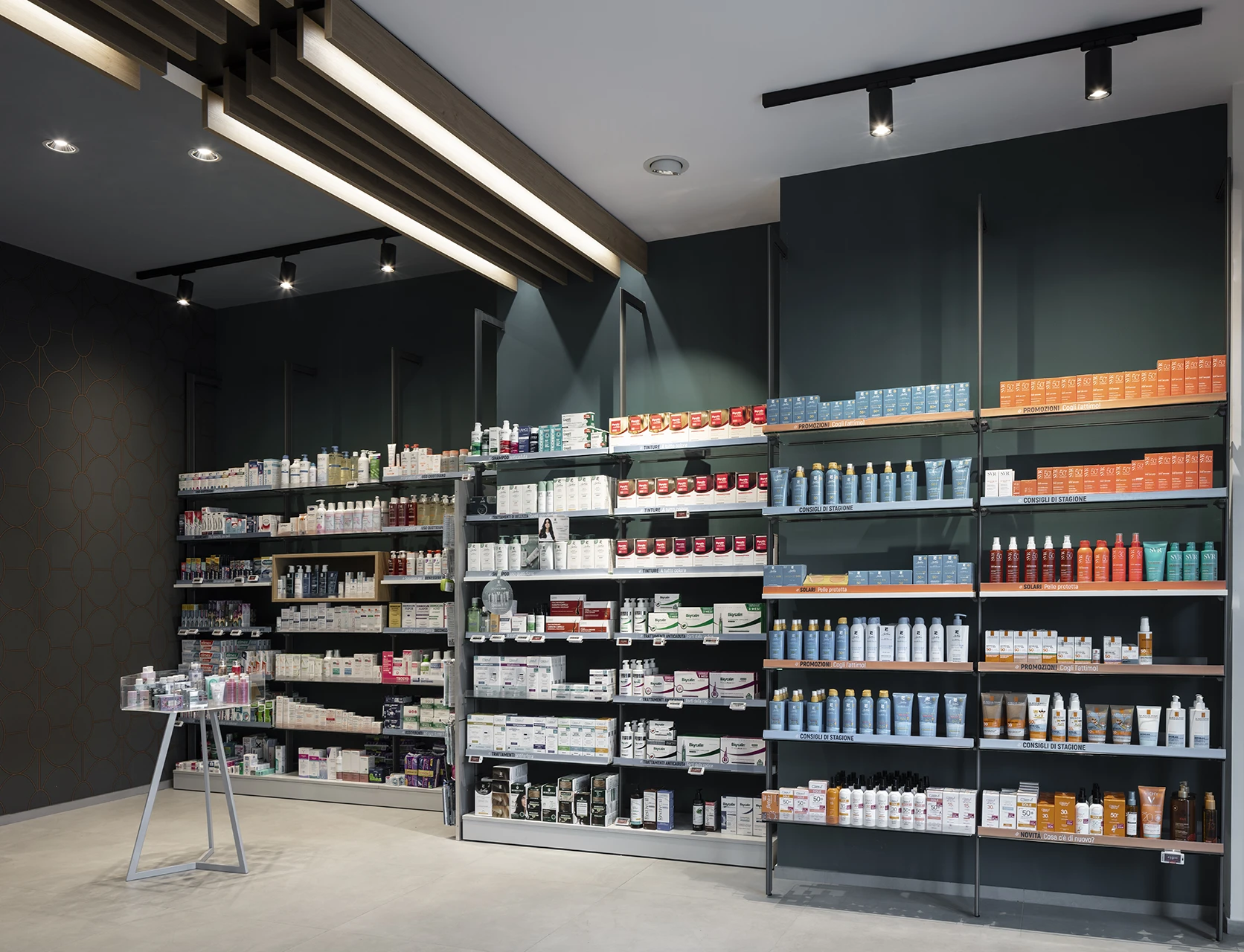 Realizzazione farmacia Roma - Mascalucia Catania - Th.Kohl - gallery 02