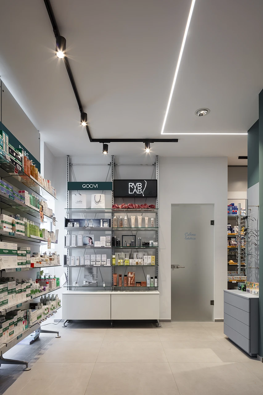 Realizzazione farmacia Roma - Mascalucia Catania - Th.Kohl - gallery 04