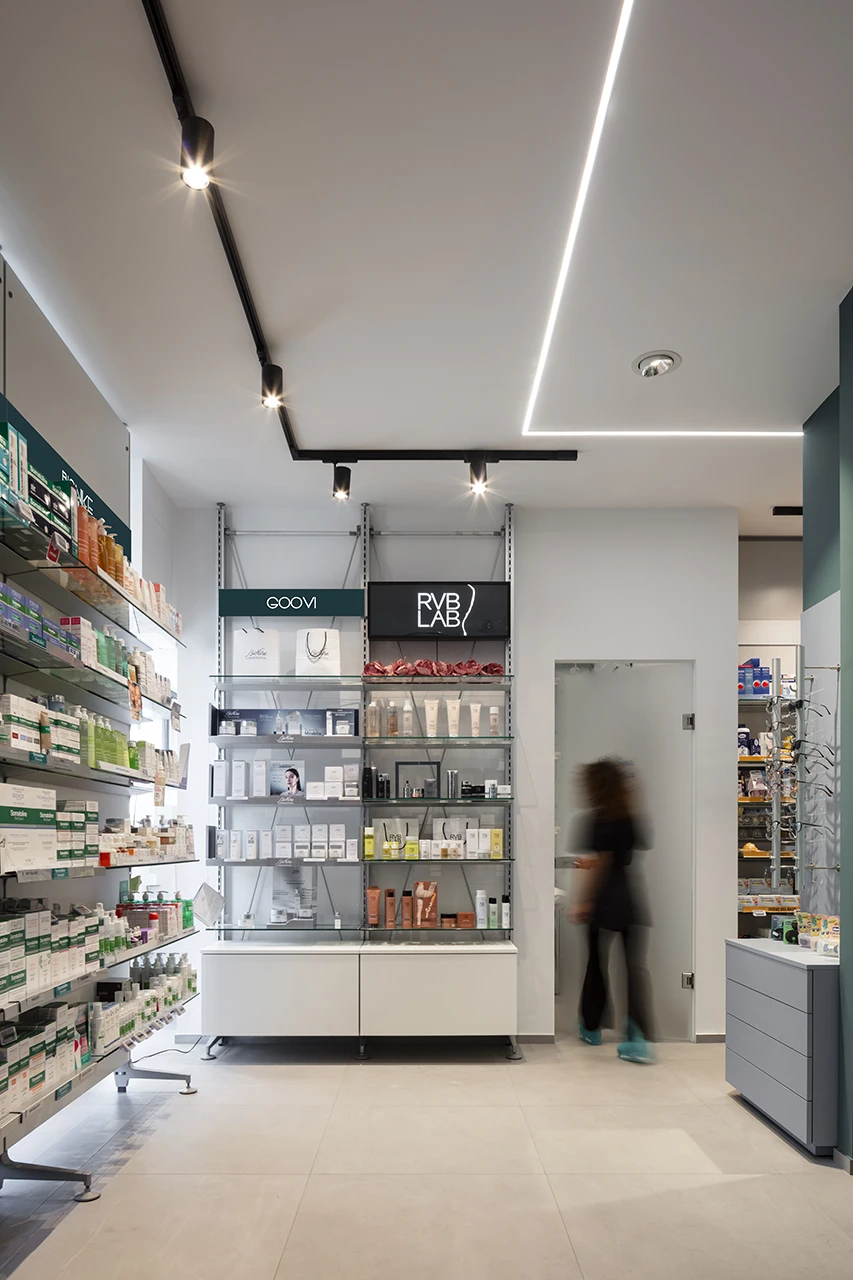 Realizzazione farmacia Roma - Mascalucia Catania - Th.Kohl - gallery 06