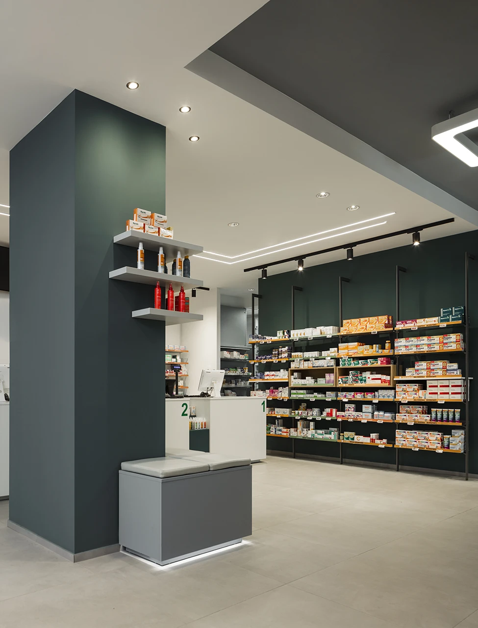Realizzazione farmacia Roma - Mascalucia Catania - Th.Kohl - gallery 07