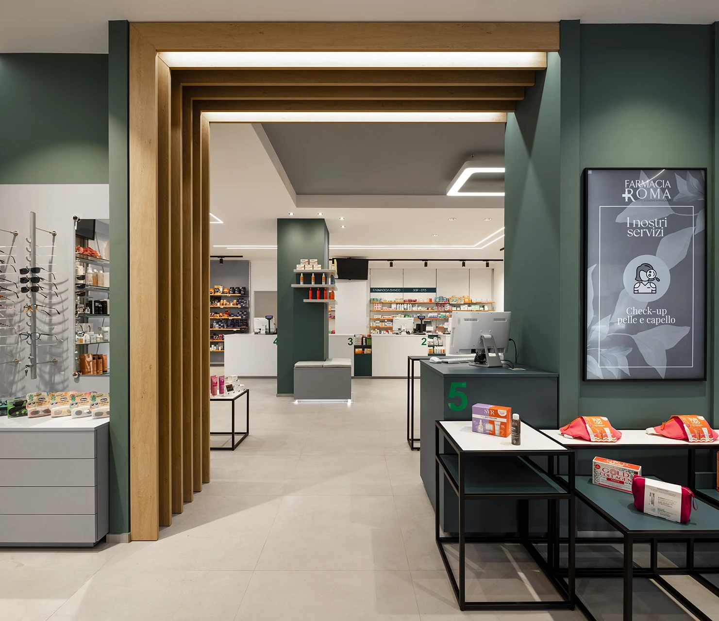 Realizzazione farmacia Roma - Mascalucia Catania - Th.Kohl - gallery 08