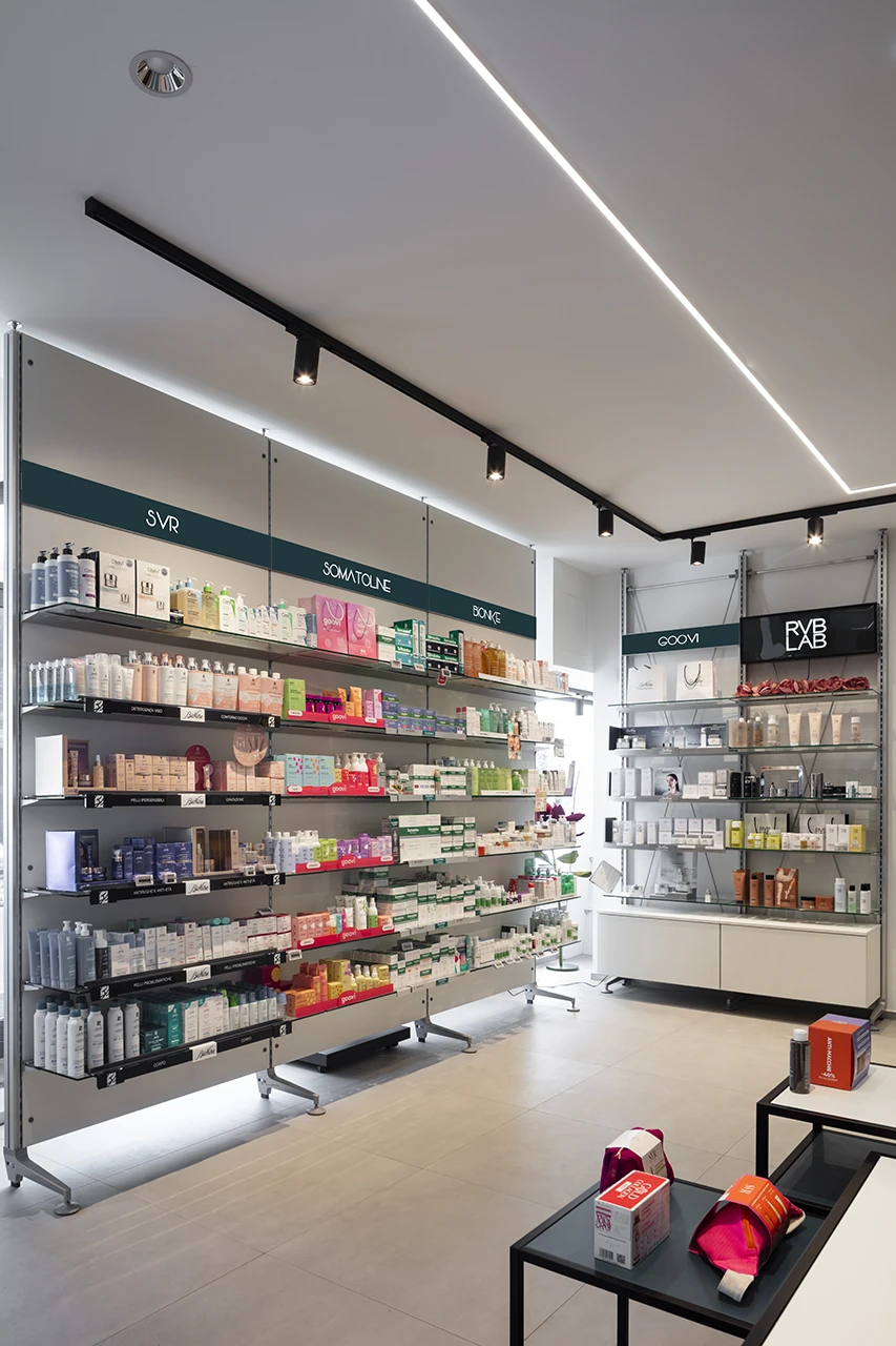 Realizzazione farmacia Roma - Mascalucia Catania - Th.Kohl - gallery 09