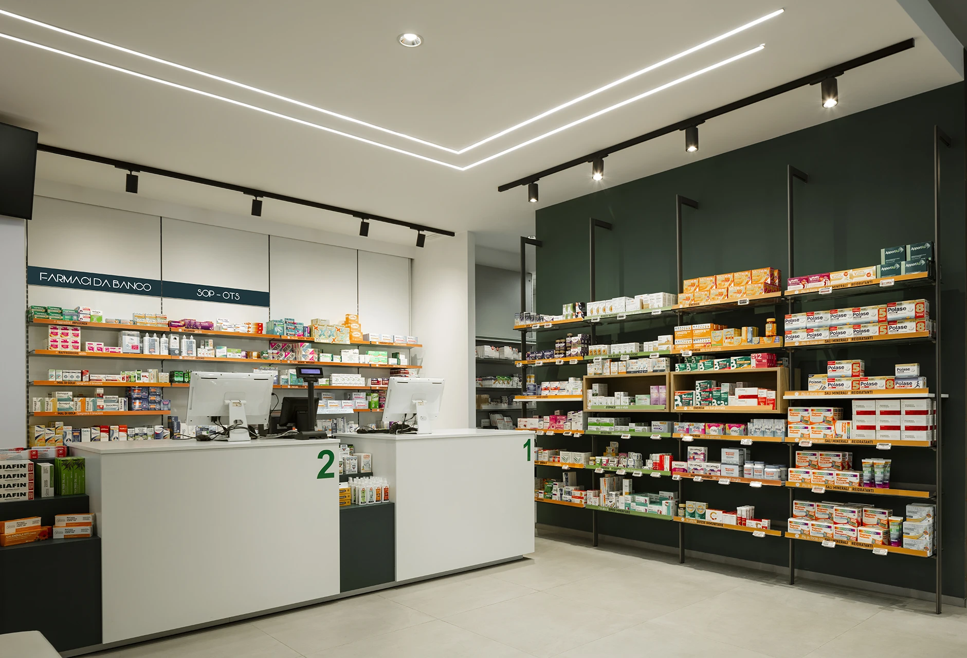 Realizzazione farmacia Roma - Mascalucia Catania - Th.Kohl - gallery 11