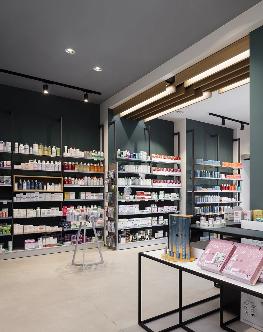 Realizzazione farmacia Roma - Mascalucia Catania - Th.Kohl - gallery 13