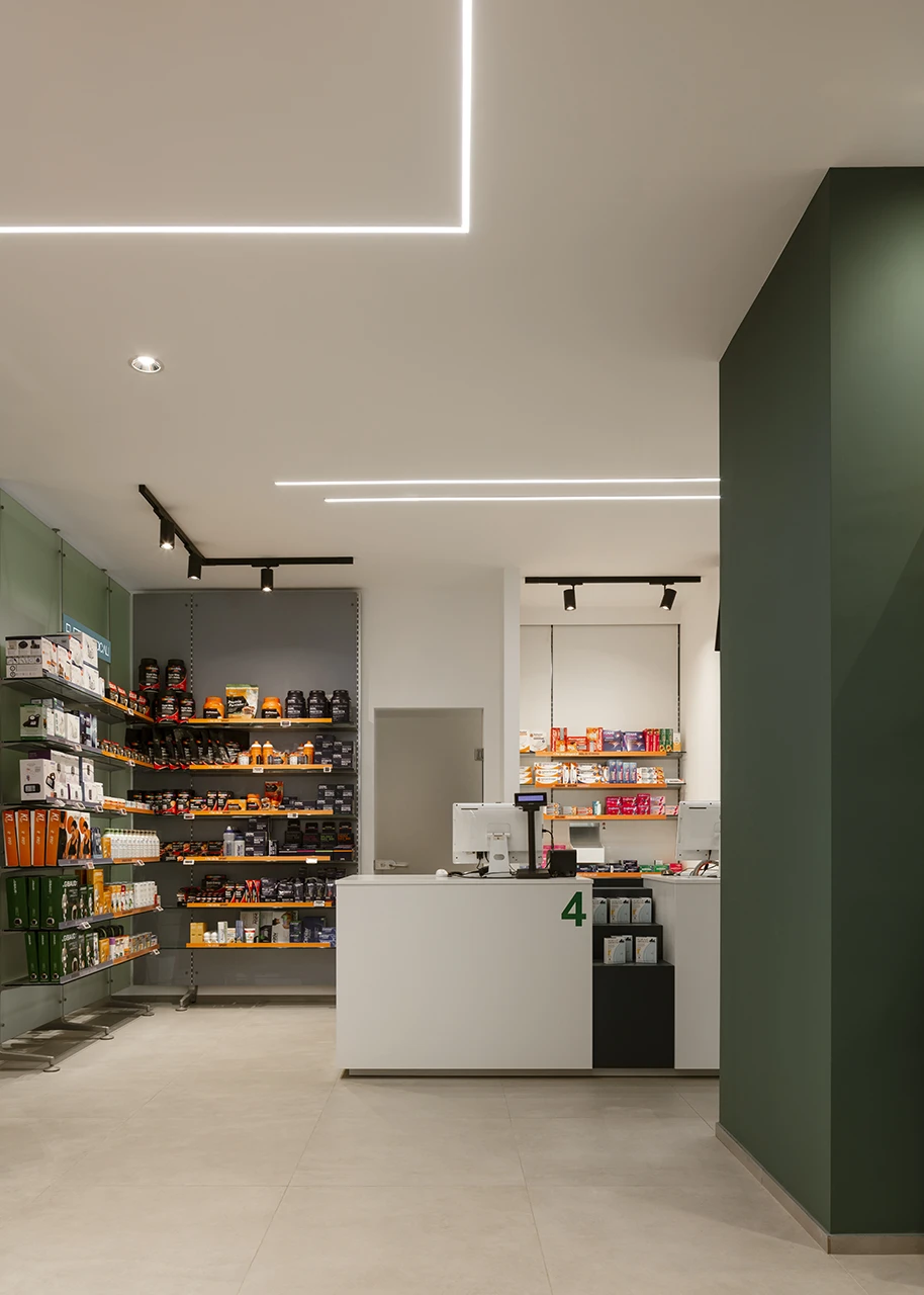Realizzazione farmacia Roma - Mascalucia Catania - Th.Kohl - gallery 14