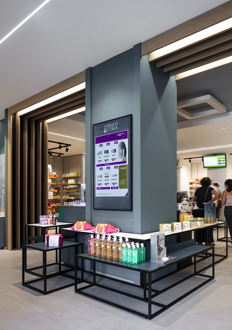 Realizzazione farmacia Roma - Mascalucia Catania - Th.Kohl - gallery 15