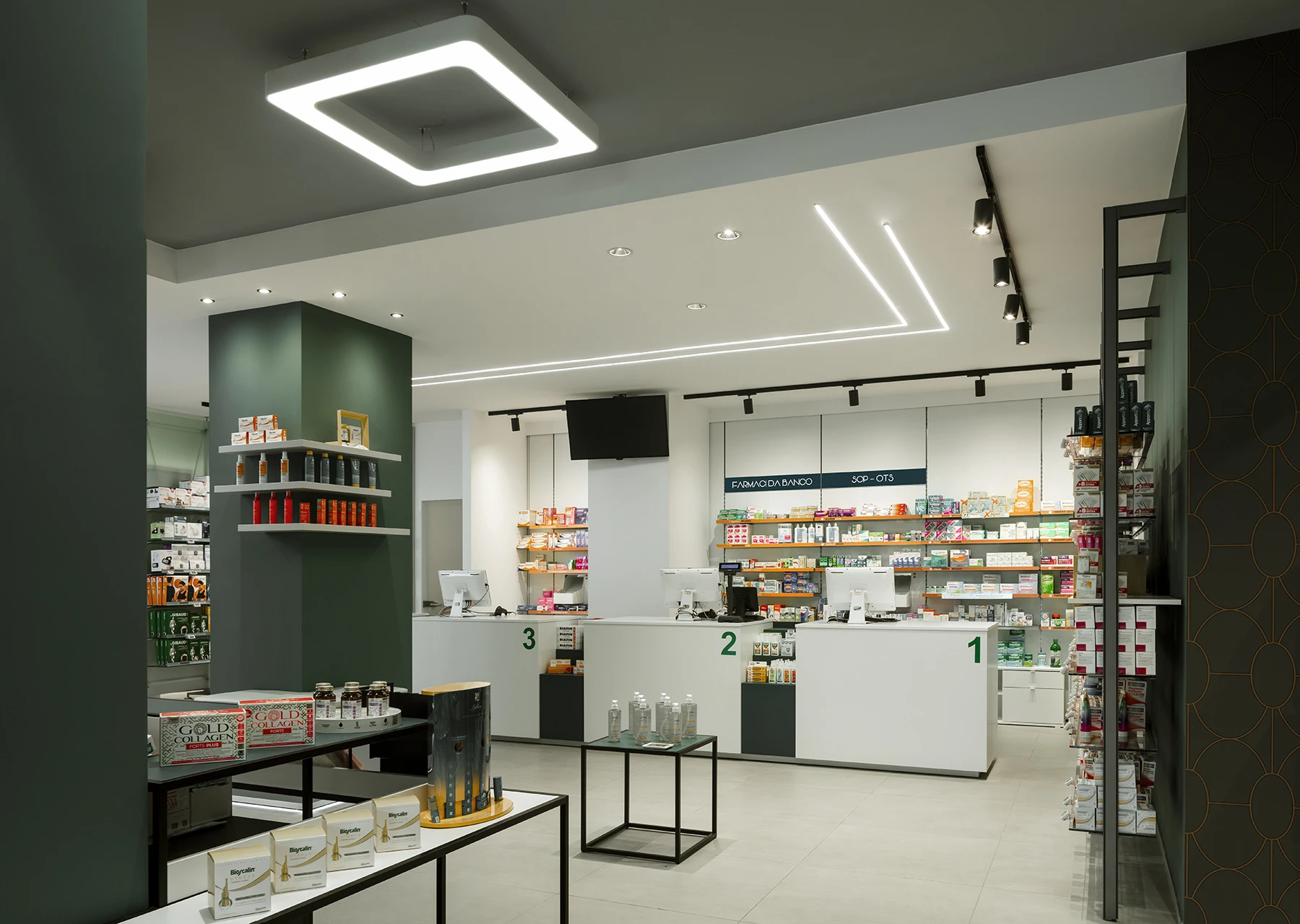 Realizzazione farmacia Roma - Mascalucia Catania - Th.Kohl - gallery 18