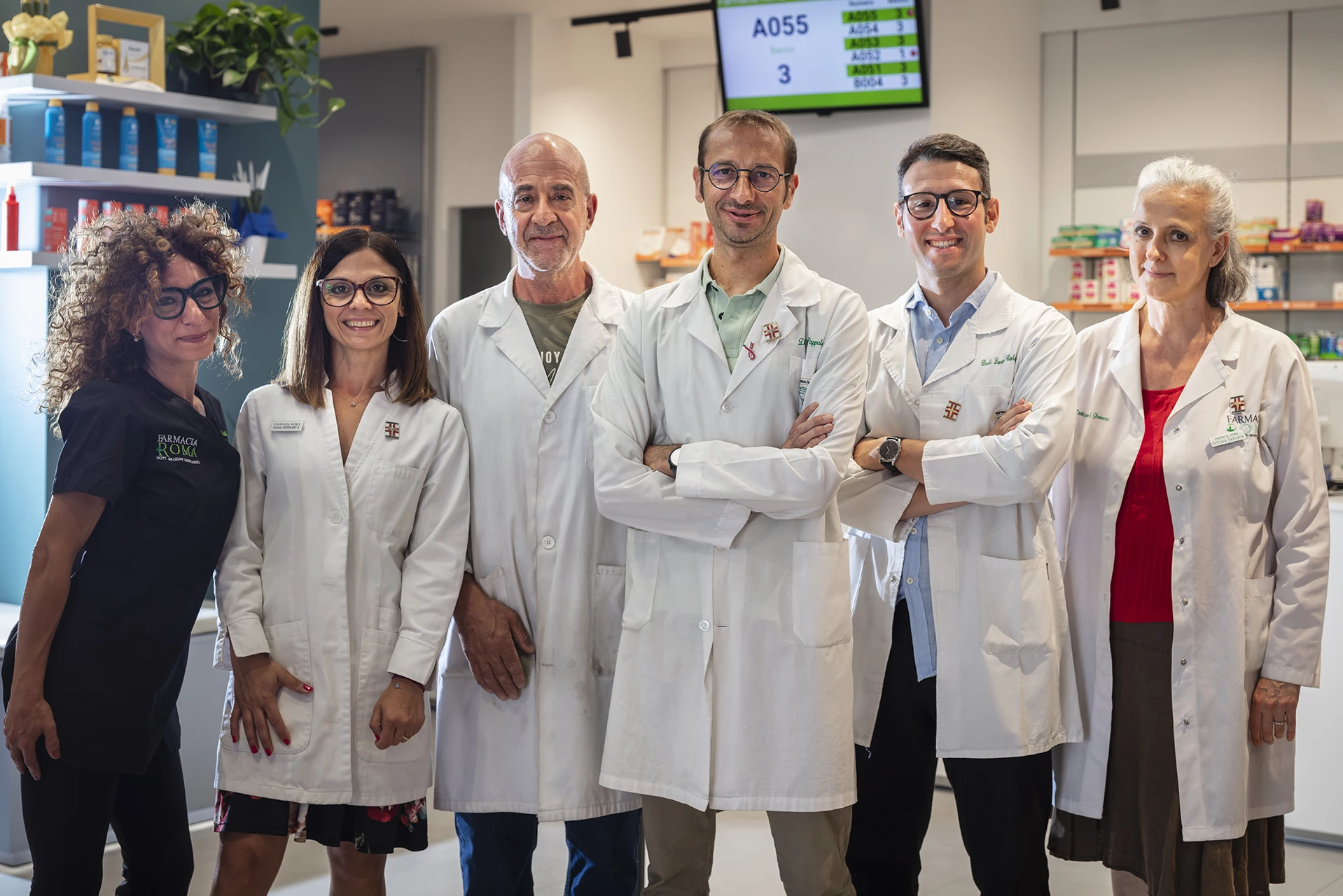 Realizzazione farmacia Roma - Mascalucia Catania - Th.Kohl - protagonisti Realizzazione Farmacia Comunale n 2 San Donato di San Miniato Basso PI - protagonisti