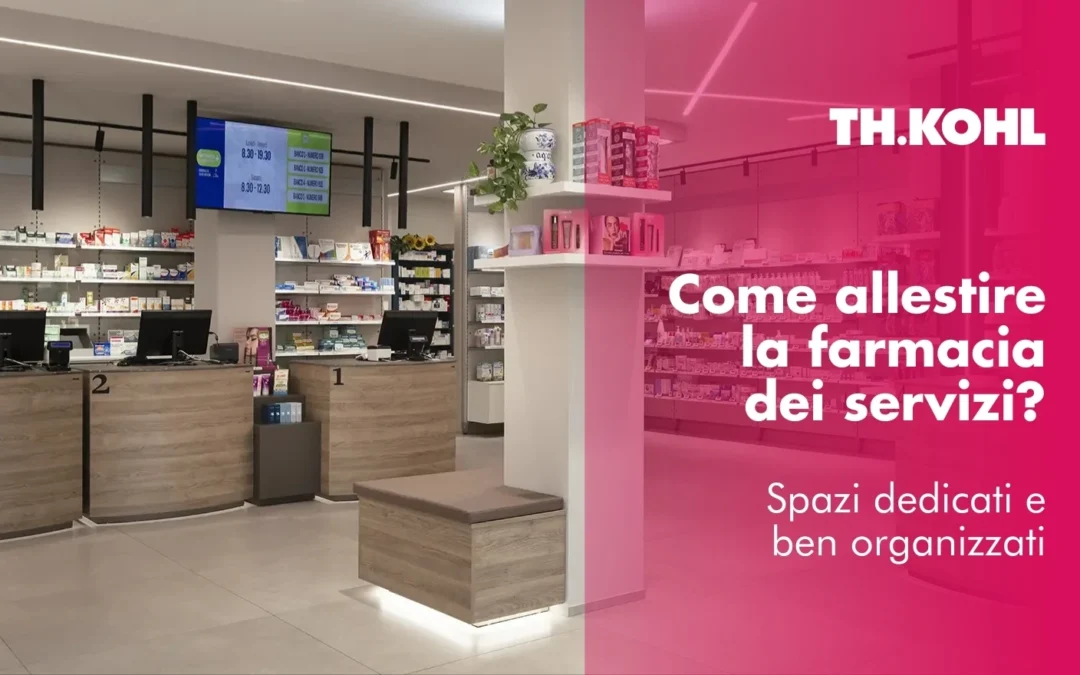 Come allestire la farmacia dei servizi