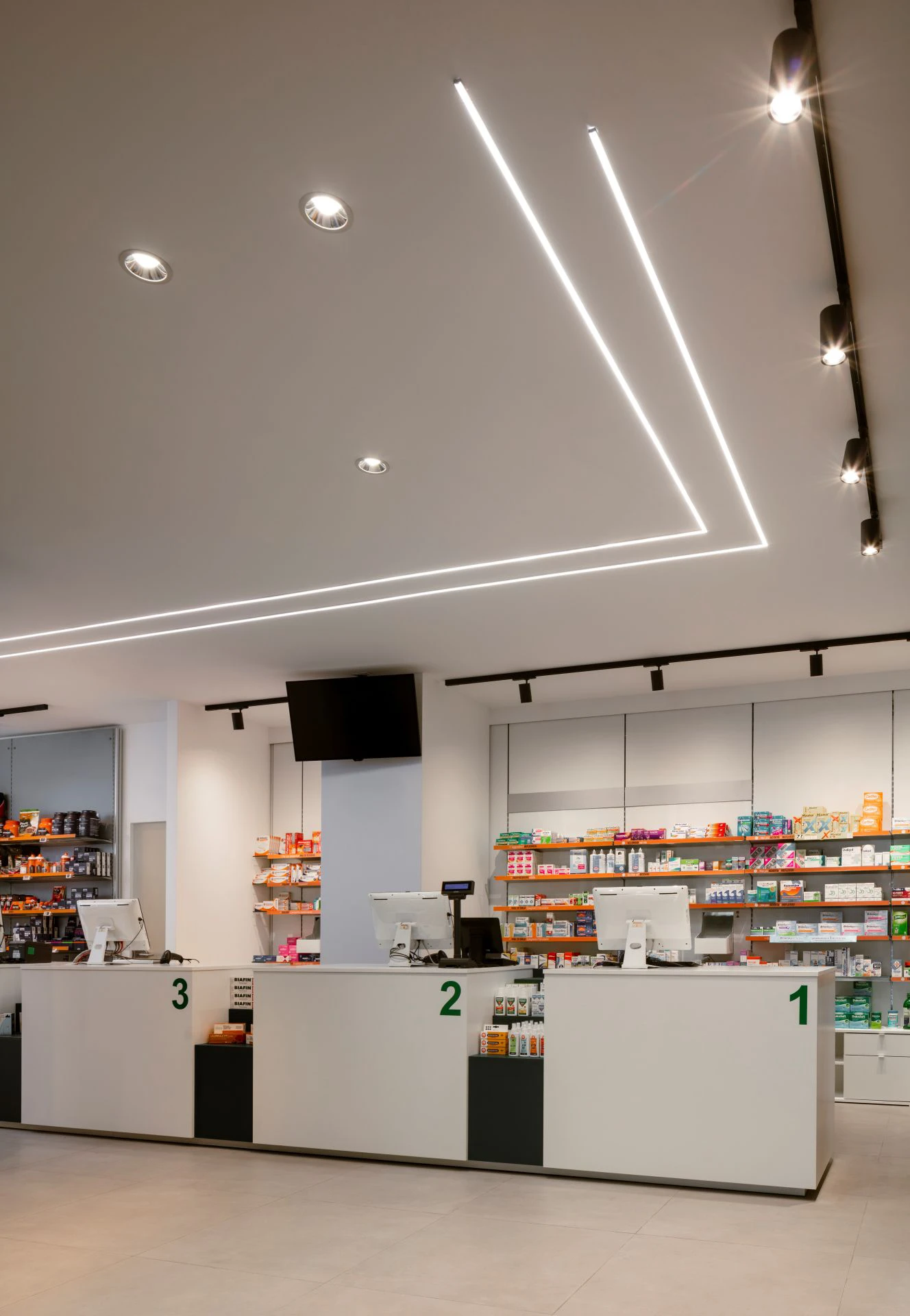 Realizzazione farmacia Roma - Mascalucia Catania - Th.Kohl - gallery 12