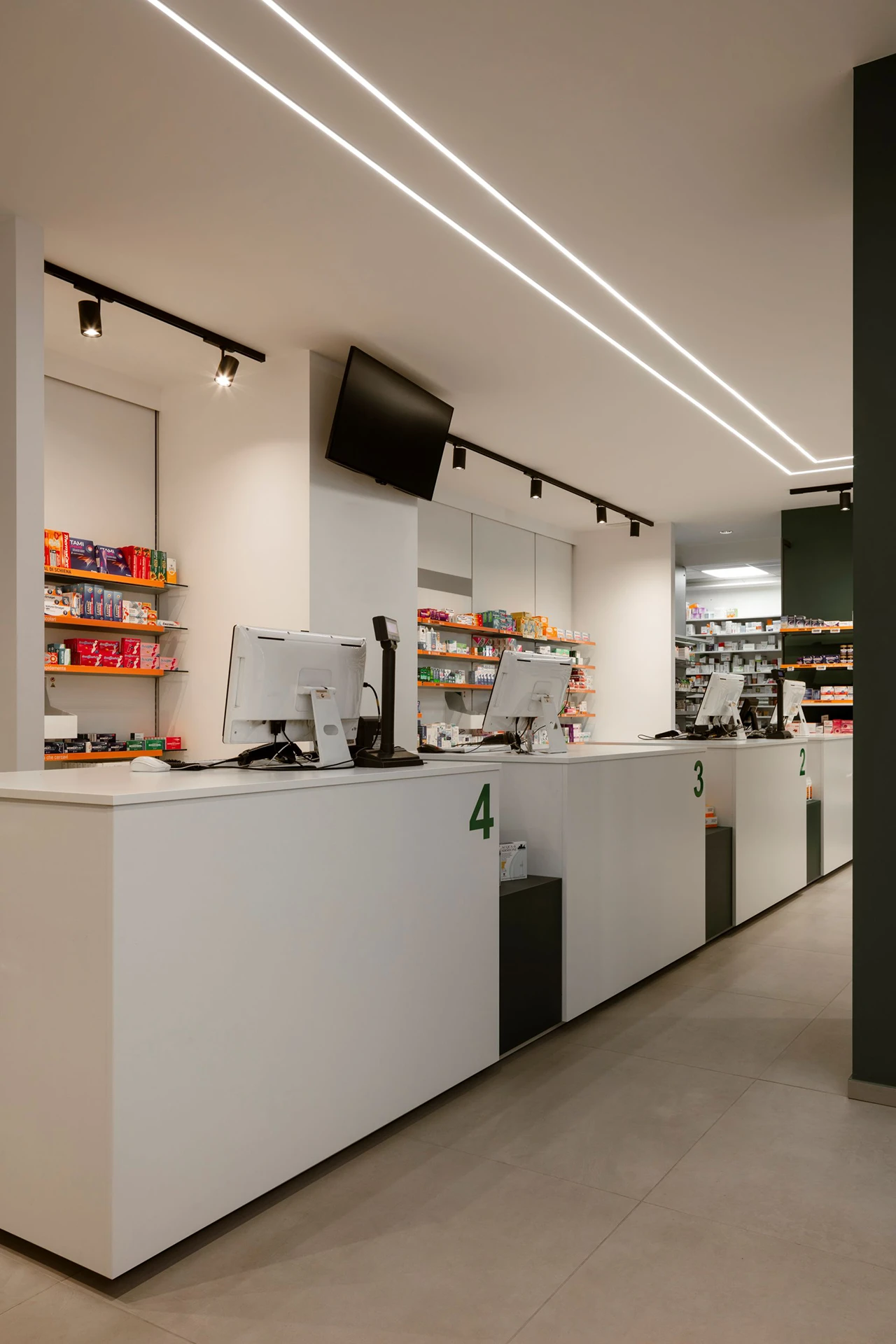 Realizzazione farmacia Roma - Mascalucia Catania - Th.Kohl - gallery 10
