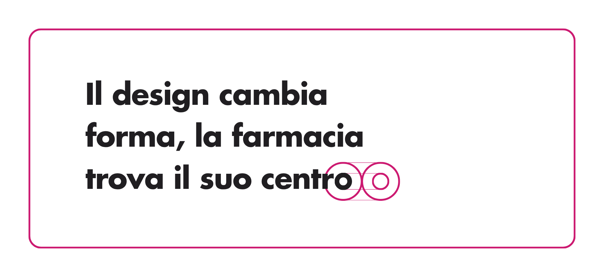 "Il design cambia forma, la farmacia trova il suo centro": una frase anticipatoria della nuova linea che thkohl presenterà a cosmofarma 2026