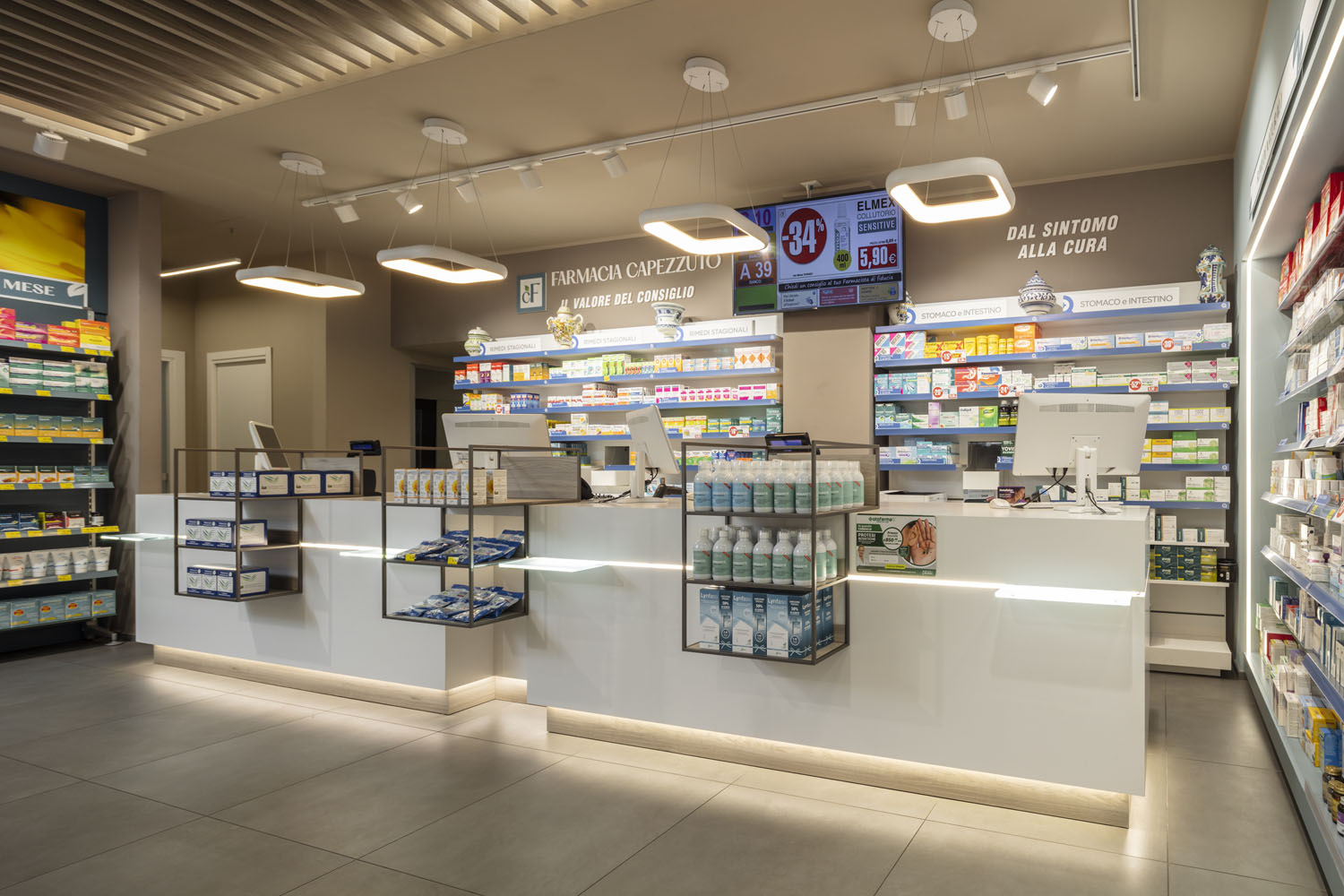 Farmacia Capezzuto 6 Realizzazione Farmacia Capezzuto - Bari - Th.Kohl - gallery 6