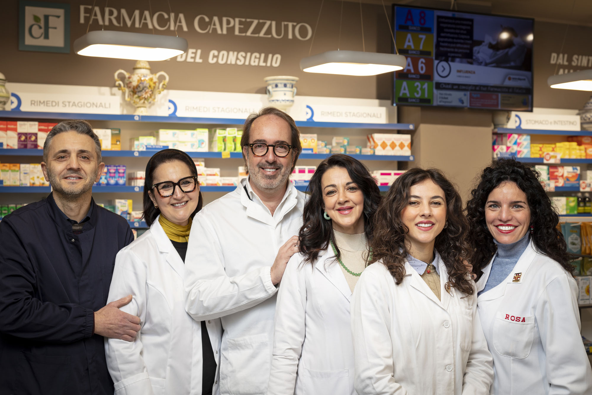 Realizzazione Farmacia Comunale n 2 San Donato di San Miniato Basso PI - protagonisti