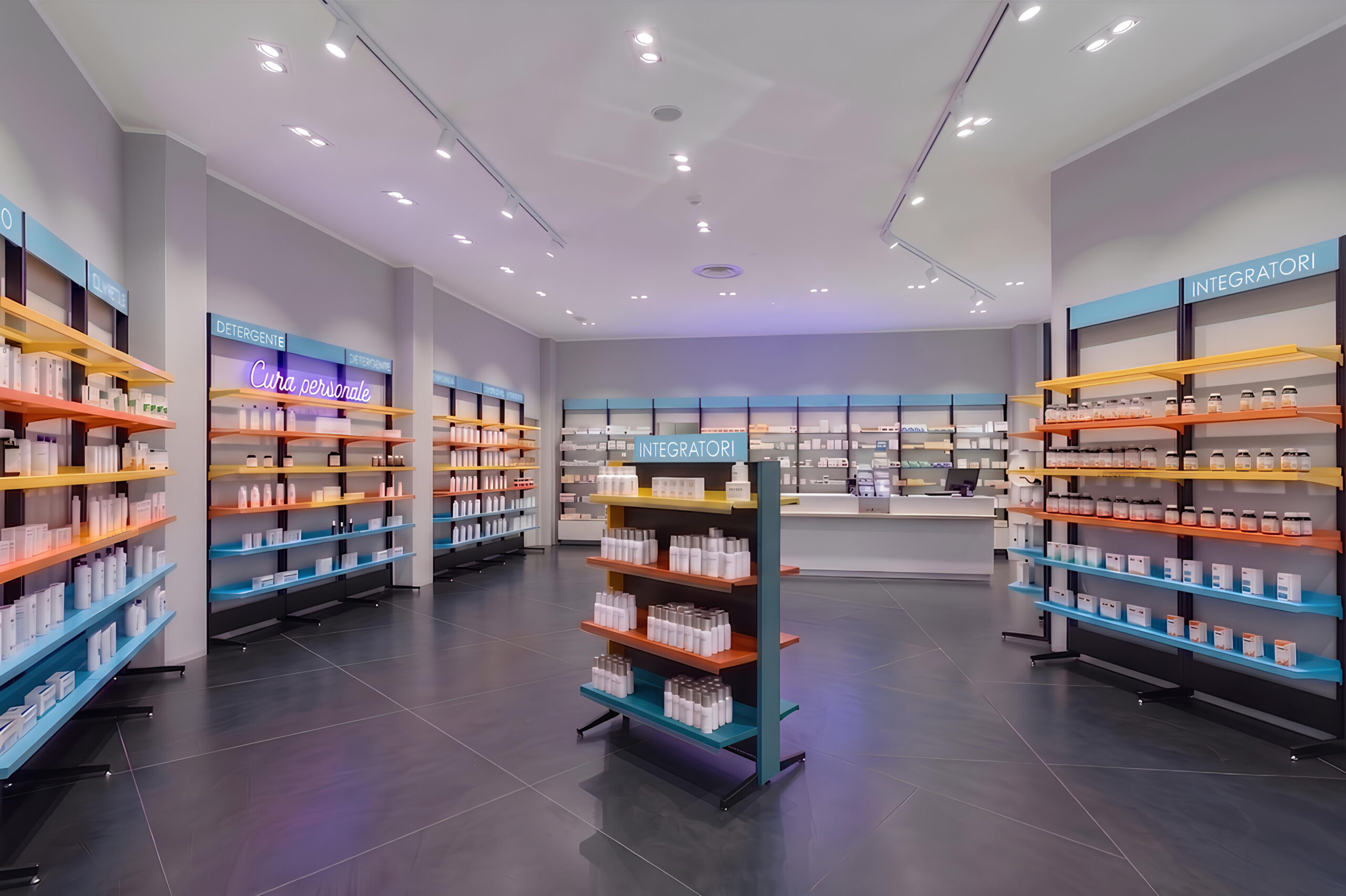 Logik Linee di arredamento per farmacie