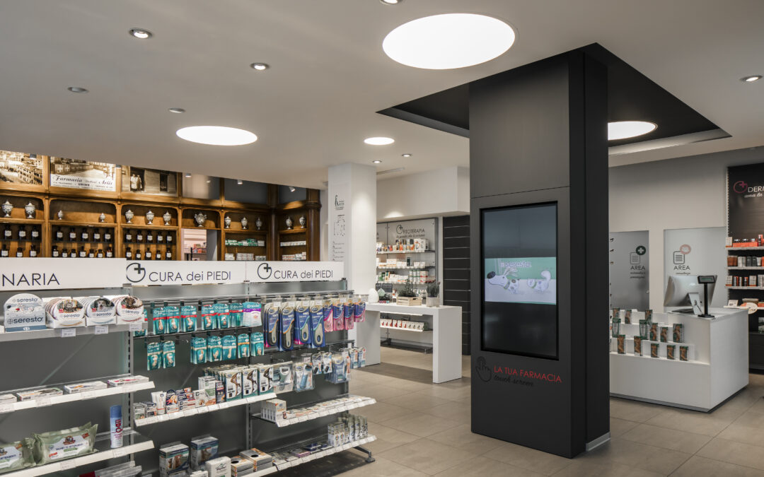 Visual merchandising in farmacia: aumentare le vendite con l’esposizione strategica